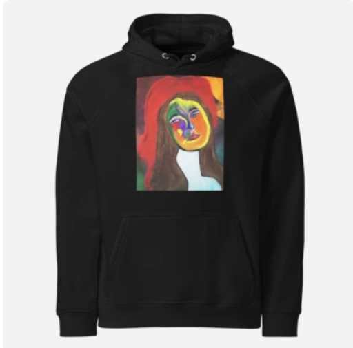 "Colored Lady" Sweatshirt by Rolonda Watts