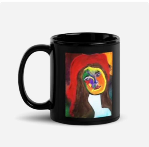 Colored Lady Mug