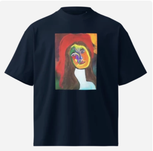 "Color Block" Tee Shirt