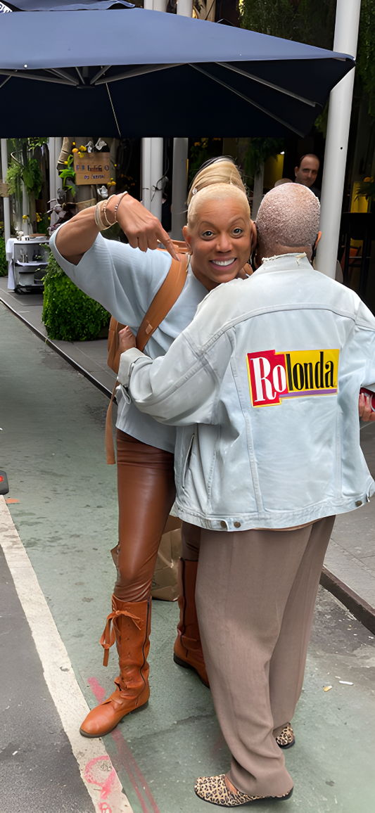 ORIGINAL VINTAGE ROLONDA TALK SHOW JACKET