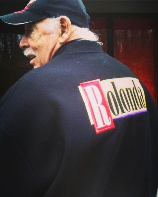 ORIGINAL VINTAGE ROLONDA TALK SHOW JACKET