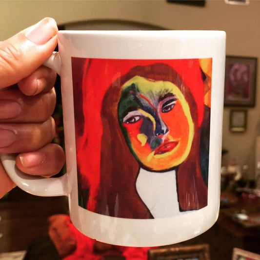 Rolonda's Art Mugs