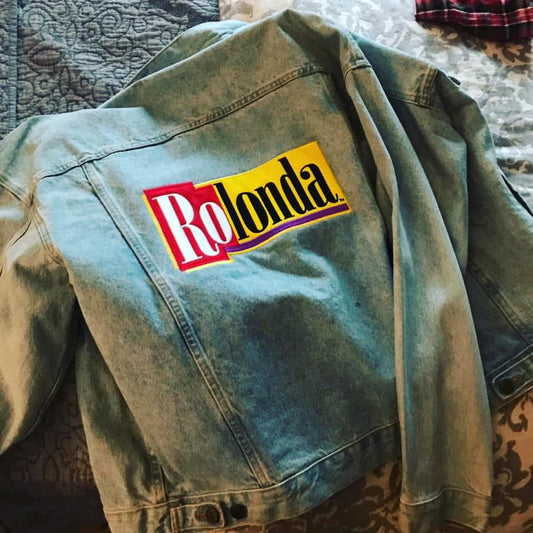 ORIGINAL VINTAGE ROLONDA TALK SHOW JACKET